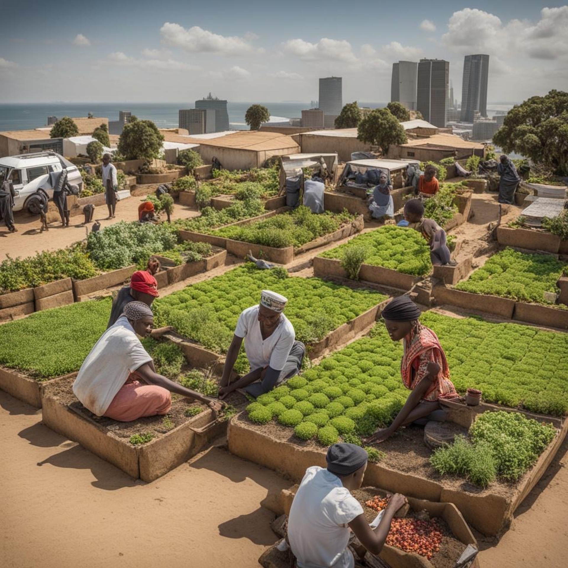 Reimagining Africa’s Agri-Food Future: Urban Farming
