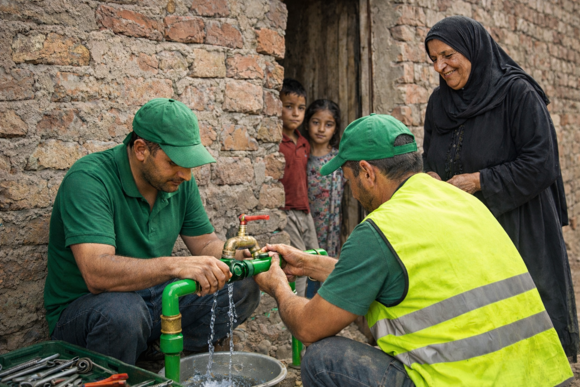 Program Water Connection Endowment